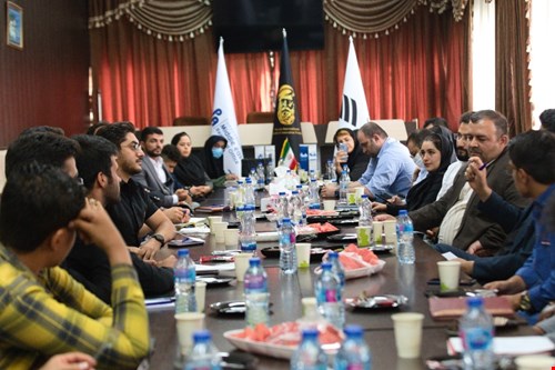 نشست معاون فناوری و نوآوری در دفتر تواترون